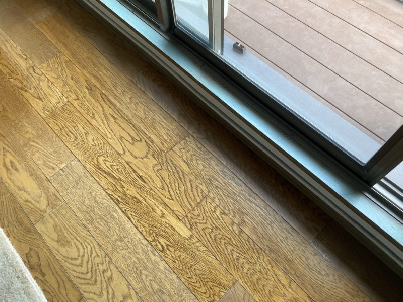 22-86 フローリング 色あせ 色修正 塗装補修