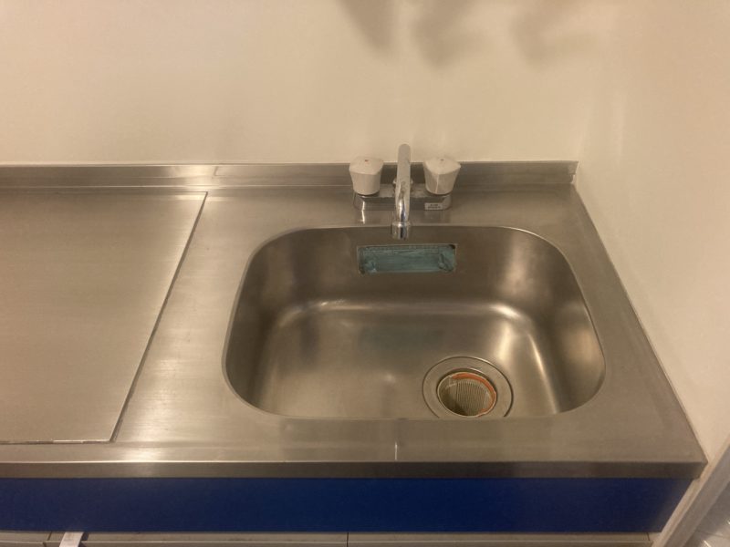 22-46 退去前 キッチン 原状回復