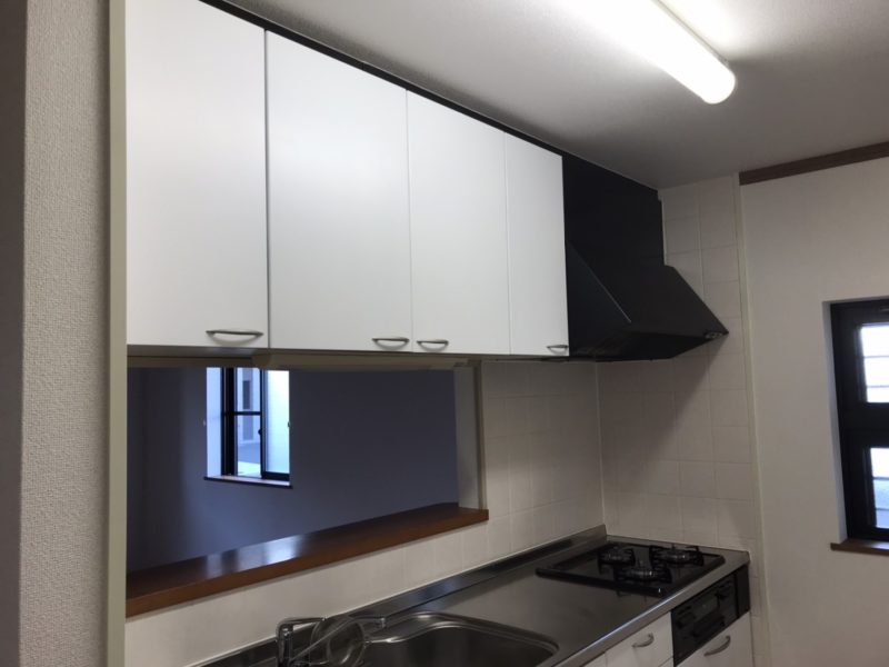 22-54 キッチン扉 引出し 色替え 塗装