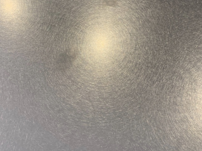 22-21 キッチン天板 膨れ補修