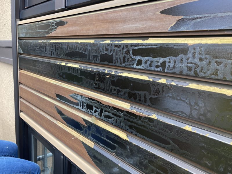 22-11 バルコニーシート劣化補修