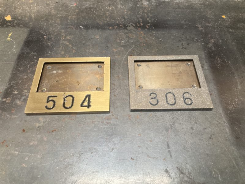 22-61 レバーハンドル クレセント再塗装 宅配