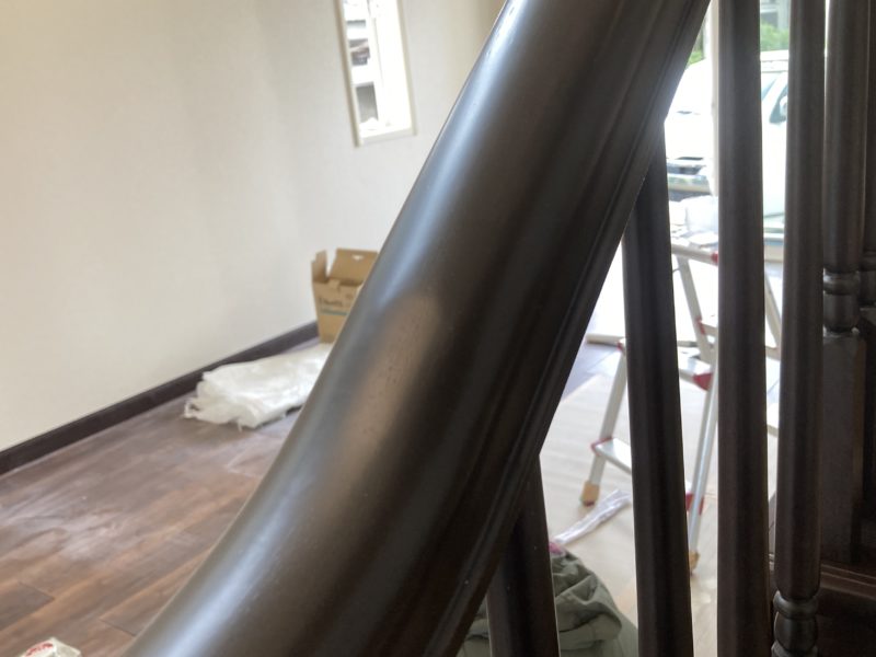 22-07 階段手すり補修