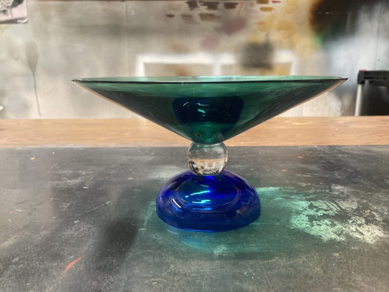 22-50 ガラス器 再接着 復元