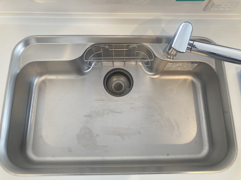 22-91 新品 シンク ステンレス キズ 汚れ補修