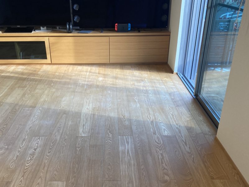 22-57 フロアー オイルフィニッシュ仕上