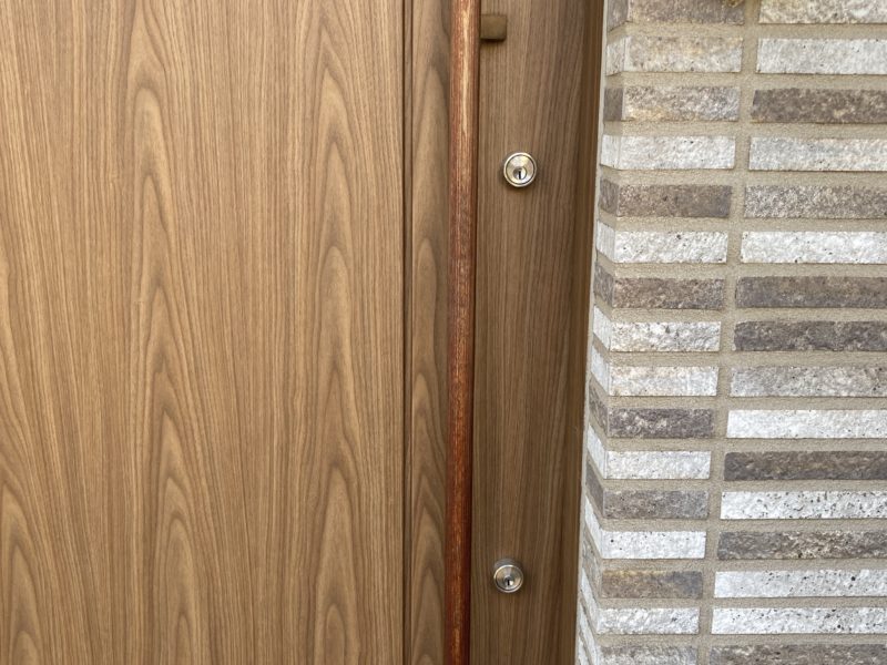 22-59 レバーハンドル 劣化 再塗装