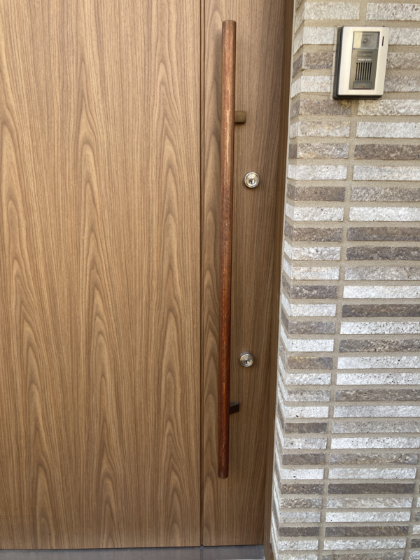 22-59 レバーハンドル 劣化 再塗装