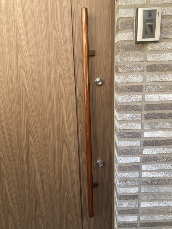 22-59 レバーハンドル 劣化 再塗装