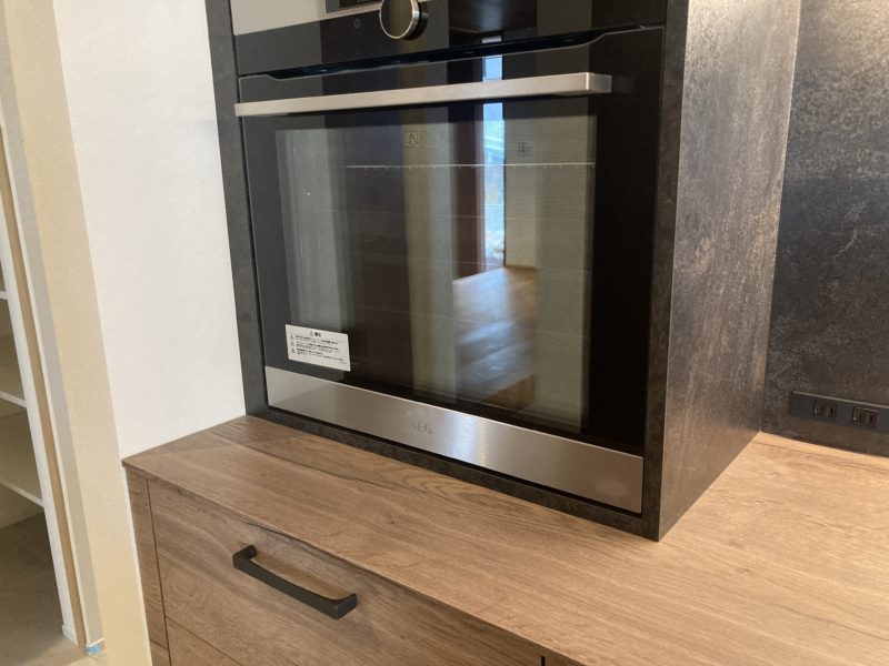 22-102 オーブン ステンレ キズ 研磨補修