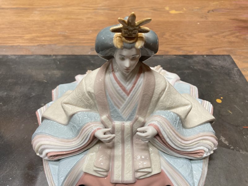 22-109 リヤドロ パーツ再生 欠損部修復