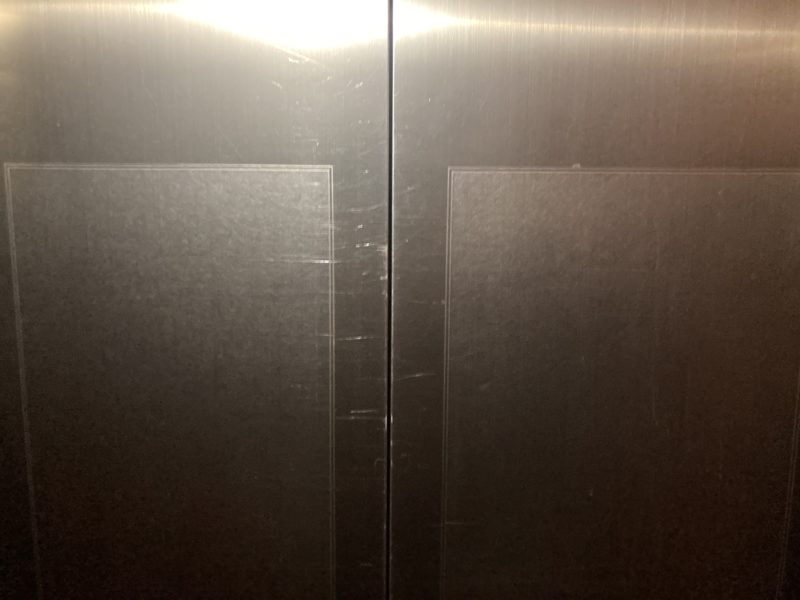 22-95 カラーステンレス キズ補修 塗装補修