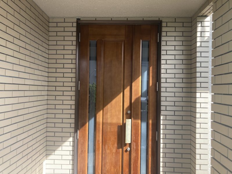 22-47 玄関ドア セルフ 失敗 リカバリー補修