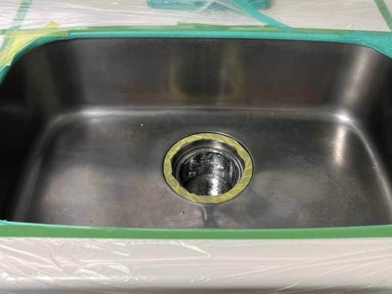 23-31 シンク再生研磨