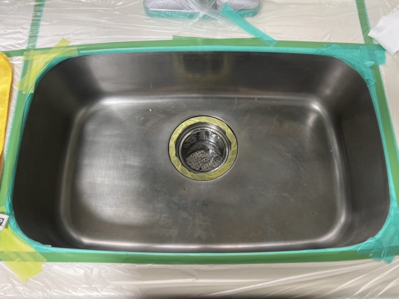 23-31 シンク再生研磨