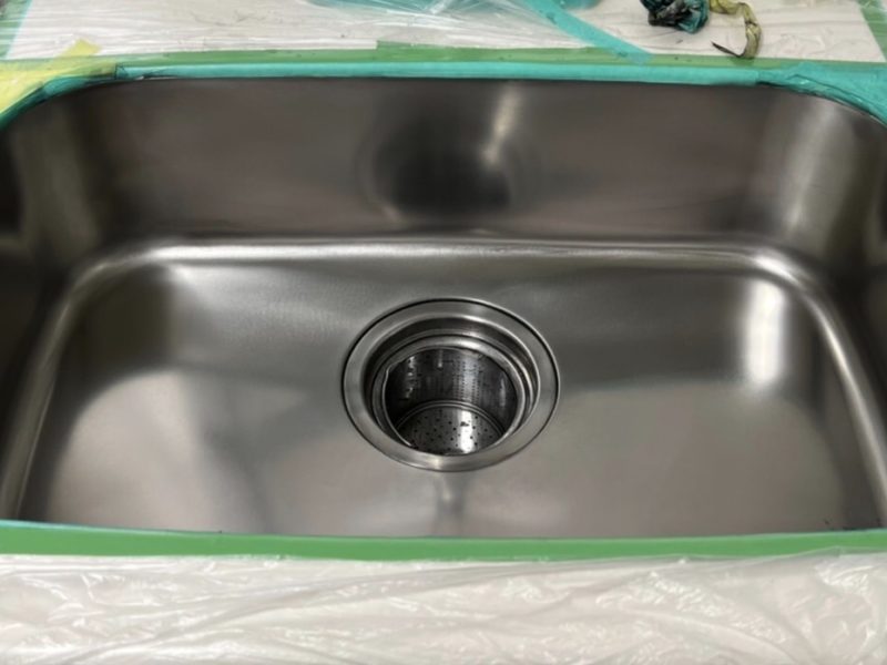 23-31 シンク再生研磨