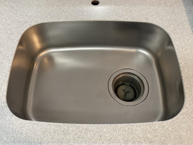 23-28 ステンレスシンク 再生研磨