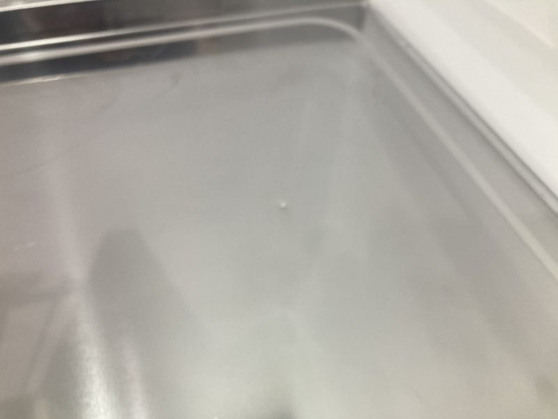 23-01 キッチン天板 ふくれ補修　