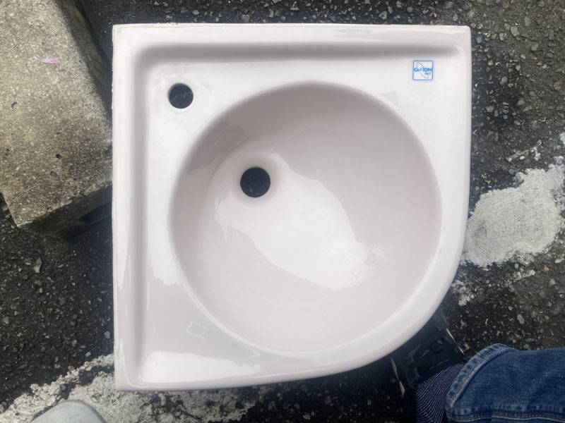 23-19 洗面ボウル 再生研磨