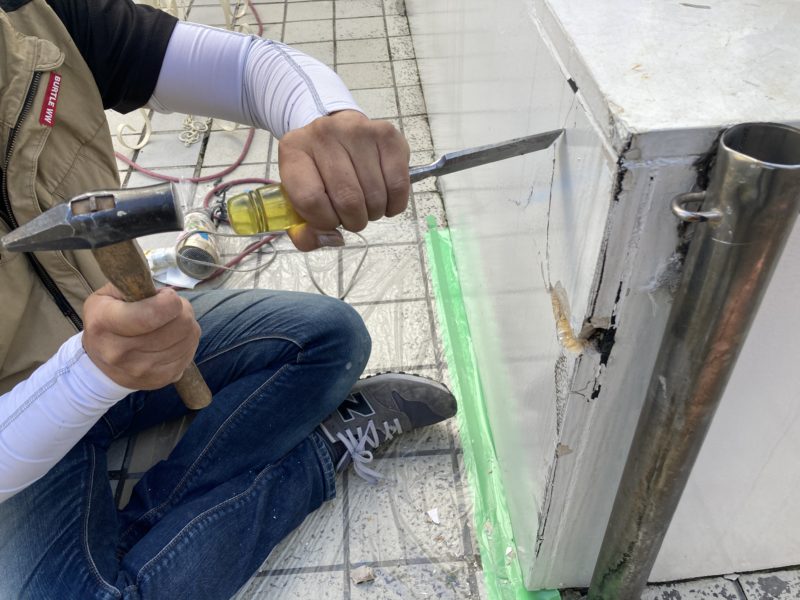 23-22 外装材 下地作成