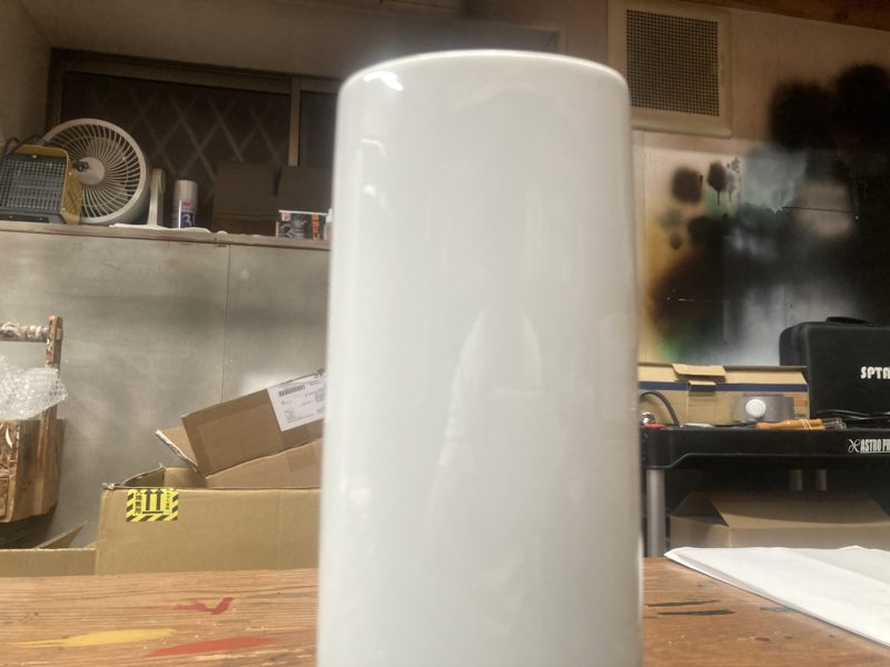 23-27 花瓶　割れ修復