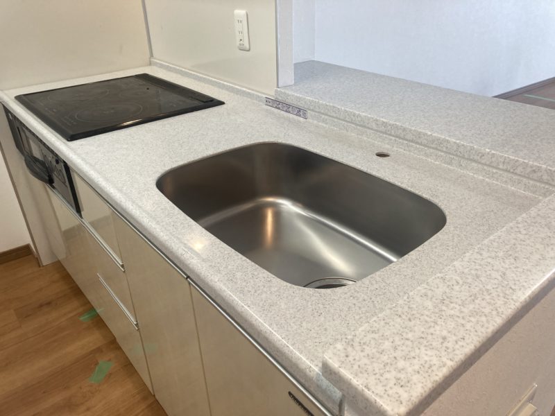 23-28 ステンレスシンク 再生研磨