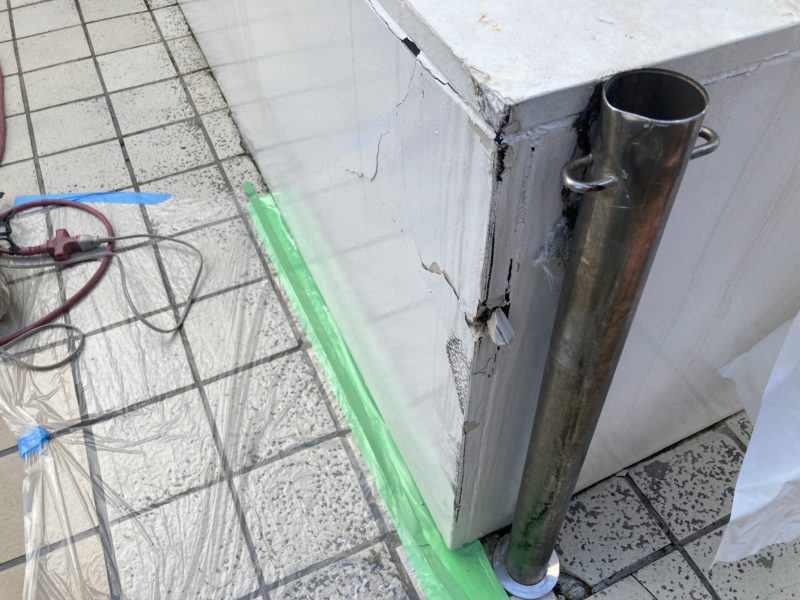 23-22 外装材 下地作成