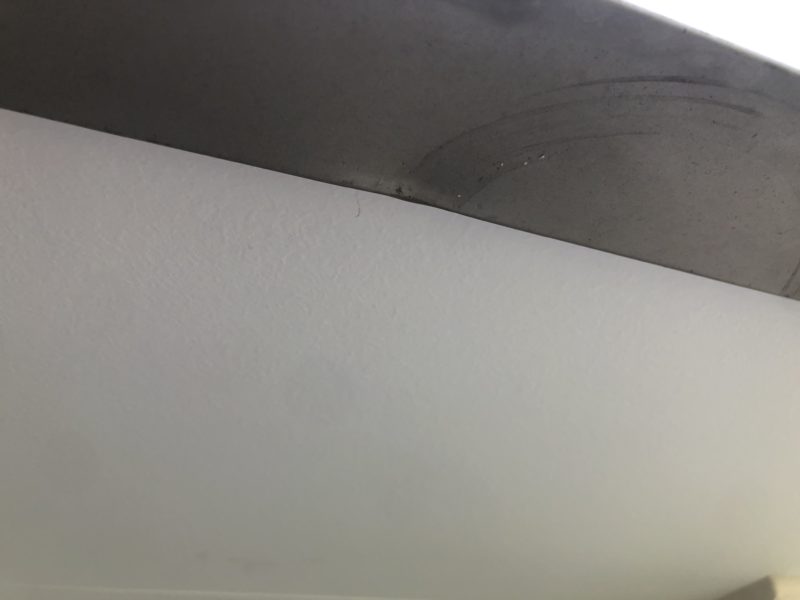 23-23 ガルバリウム鋼板 へこみ補修