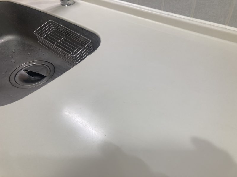 23-25 人工大理石 シミ取り