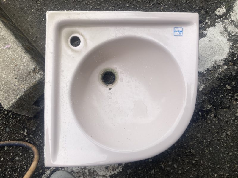 23-19 洗面ボウル 再生研磨