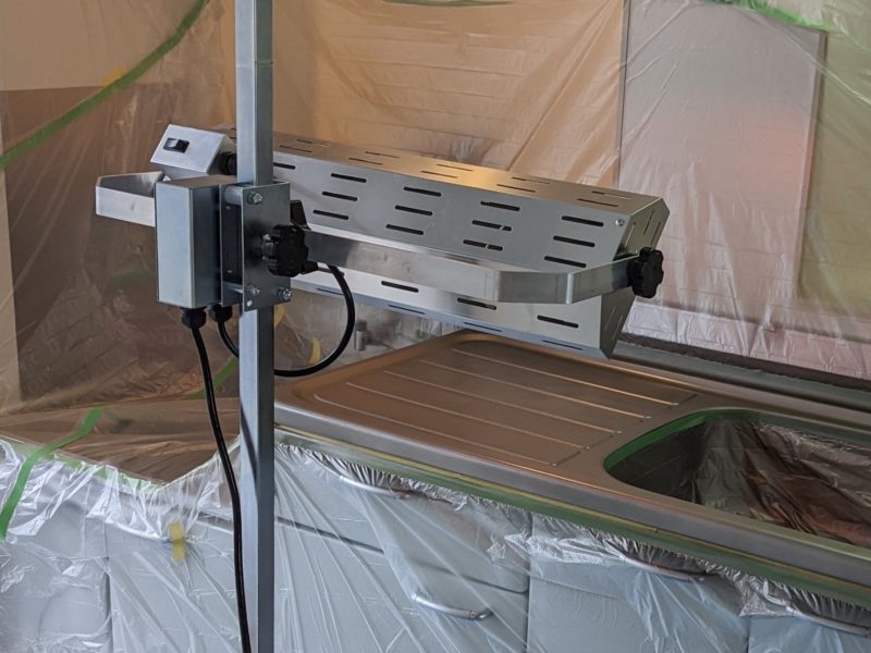 23-32 ステンレス腐食 塗装補修