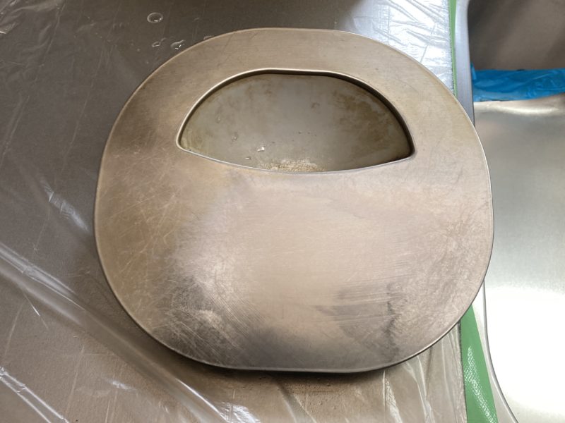 23-04 ステンレスシンク 再研磨