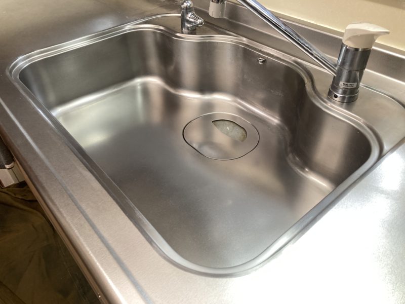 23-04 ステンレスシンク 再研磨