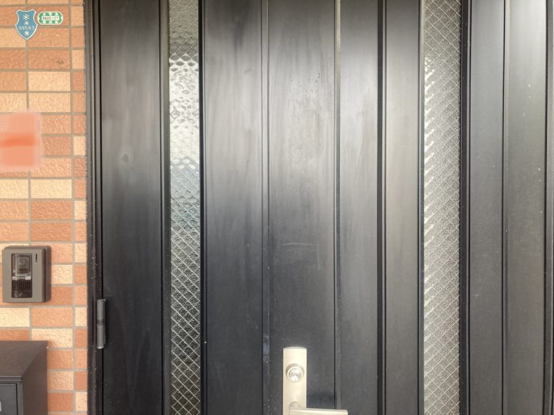 22-39 玄関ドア リフレッシュ塗装