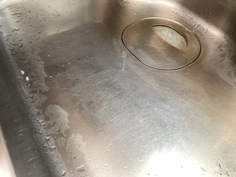 23-04 ステンレスシンク 再研磨