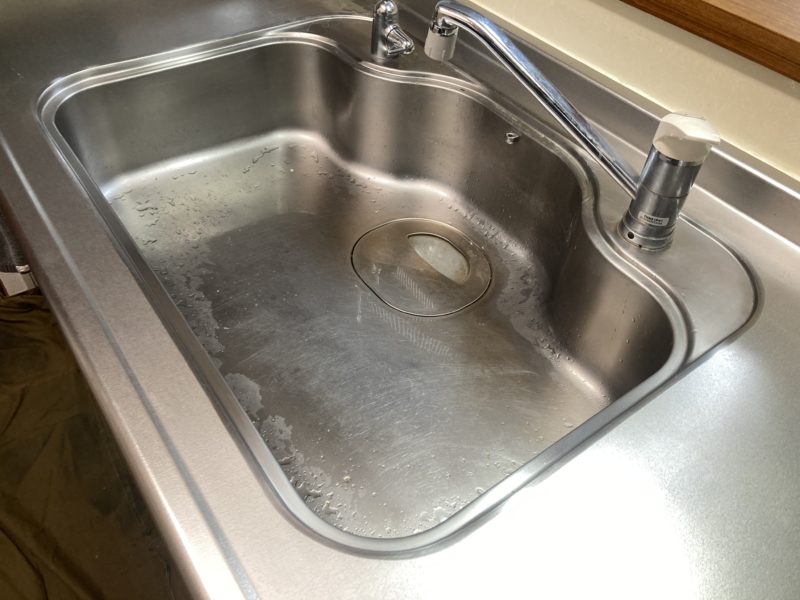 23-04 ステンレスシンク 再研磨