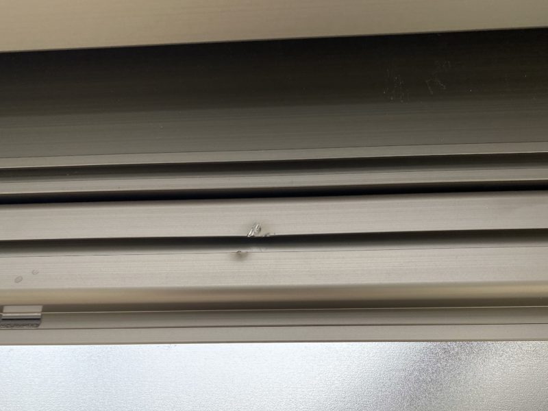 23-29 カーポートへこみ補修