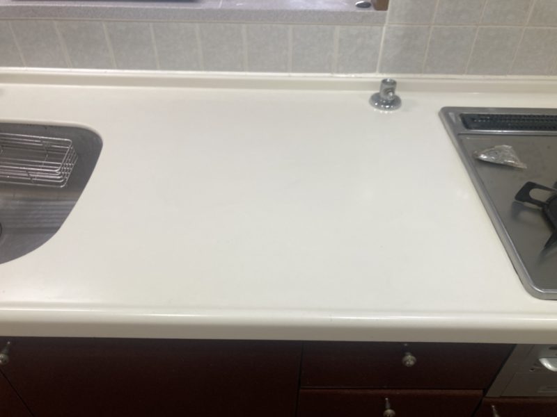 23-25 人工大理石 シミ取り