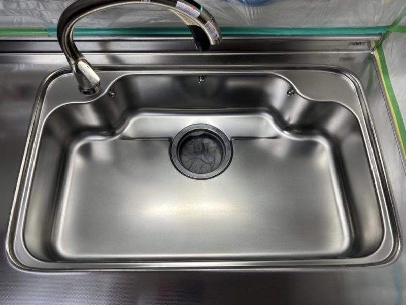 23-40 キッチン 鏡面研磨補修