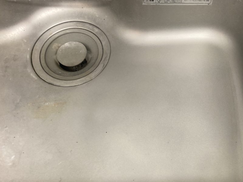 23-17 シンク穴ふさぎ