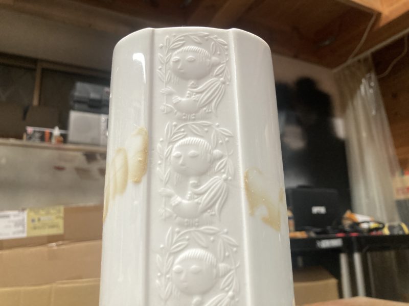 23-27 花瓶　割れ修復