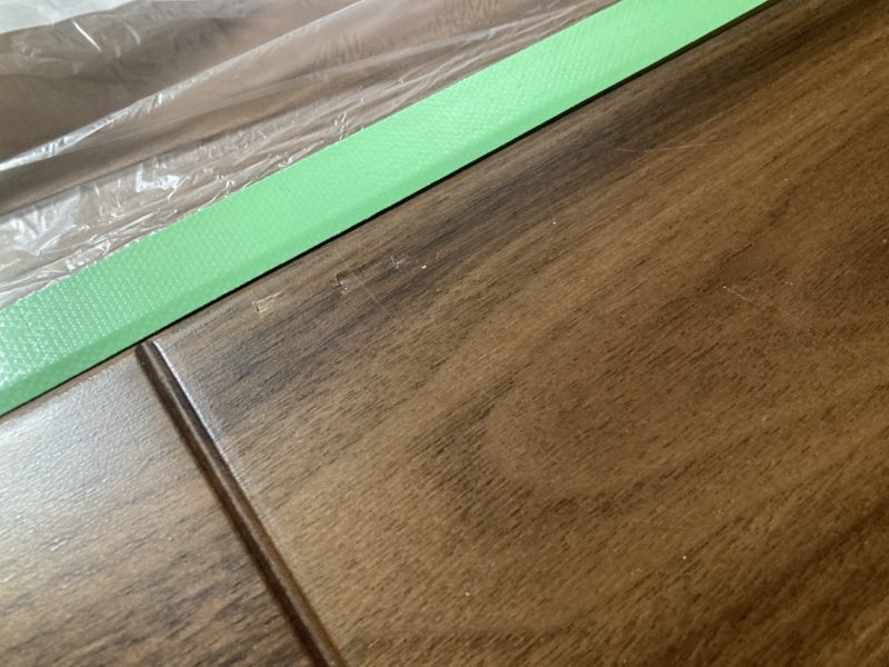 23-03 フロアーキズ補修