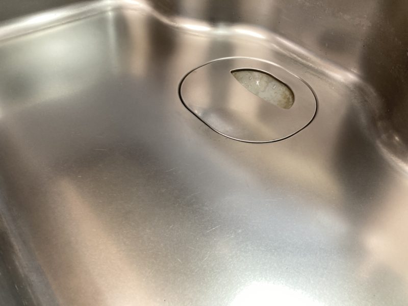 23-04 ステンレスシンク 再研磨