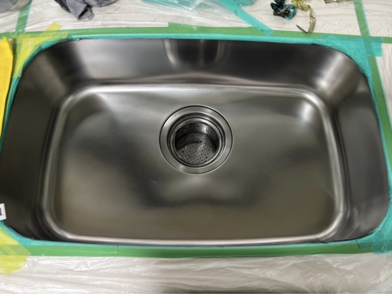 23-31 シンク再生研磨