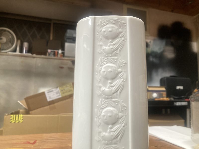 23-27 花瓶　割れ修復