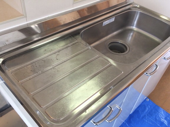 23-32 ステンレス腐食 塗装補修