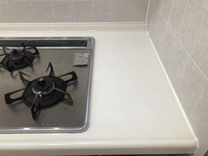 23-25 人工大理石 シミ取り