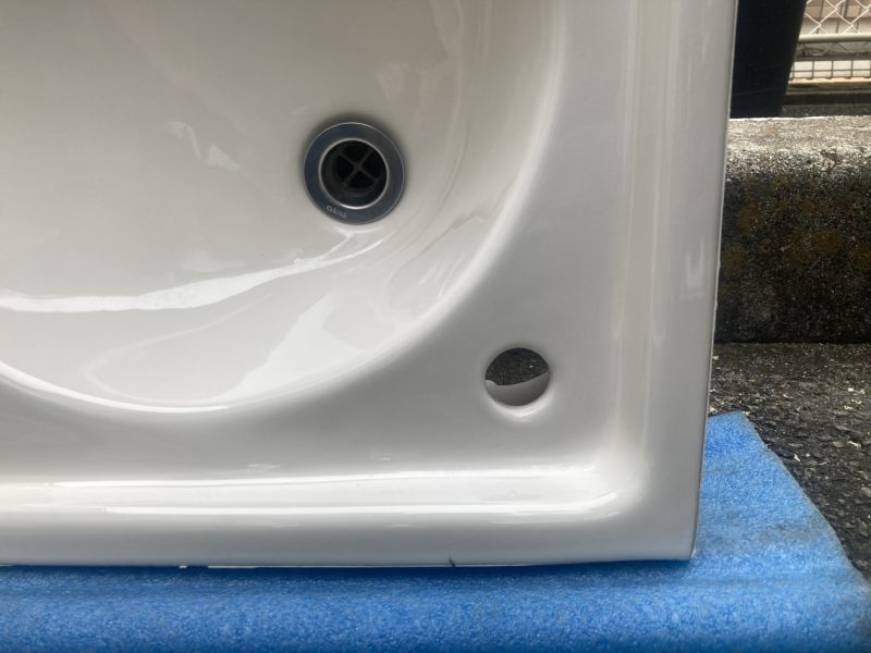 23-19 洗面ボウル 再生研磨