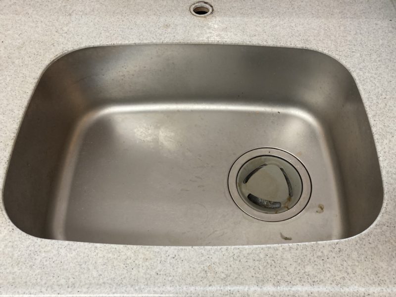 23-28 ステンレスシンク 再生研磨