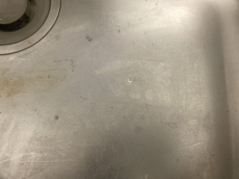 23-17 シンク穴ふさぎ